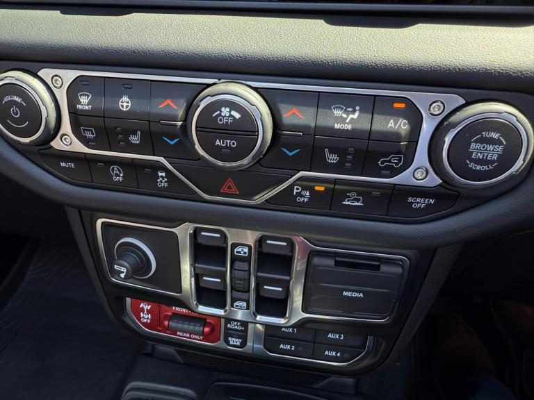 2025 Jeep Wrangler 2.0 GME Rubicon 4dr Auto8 CONVERTIBLE PETROL Automatic