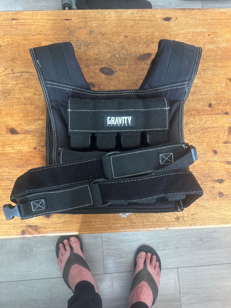 20kg weighted vest £40