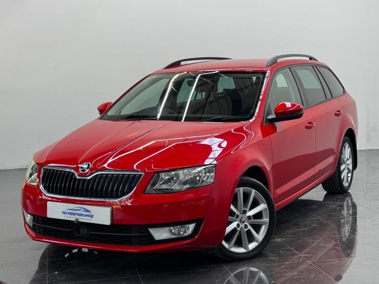 2016 Skoda Octavia 1.6 TDI SE L DSG Euro 6 (s/s) 5dr ESTATE Diesel Automatic