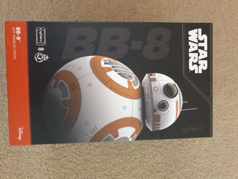 Star Wars Sphero BB-8 app enabled droid