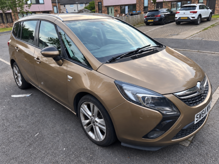 Vauxhall, ZAFIRA, MPV, 2014, Manual, 1956 (cc), 5 doors