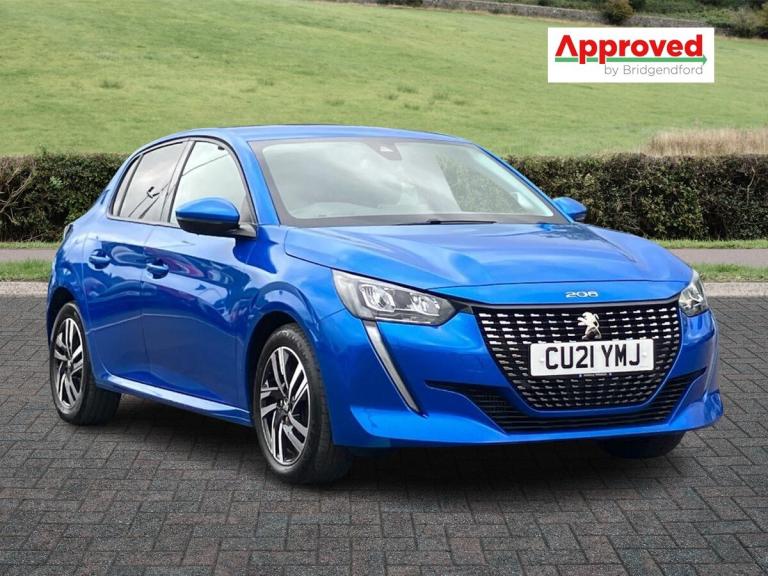 2021 Peugeot 208 1.2 PureTech 100 Allure 5dr Hatchback Petrol Manual