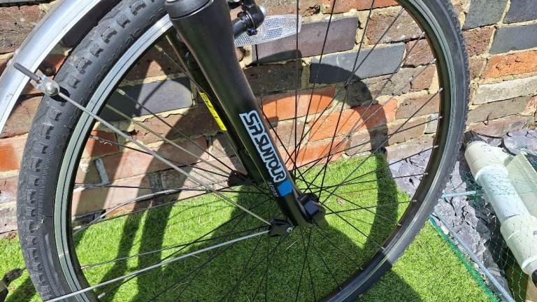 Mens 21 gear bike