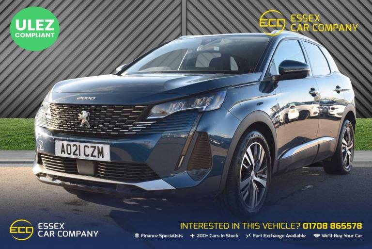 2021 Peugeot 3008 1.5 BlueHDi Allure Premium SUV 5dr Diesel Manual Euro 6 (s/s) (130 ps) HATCHBAC...