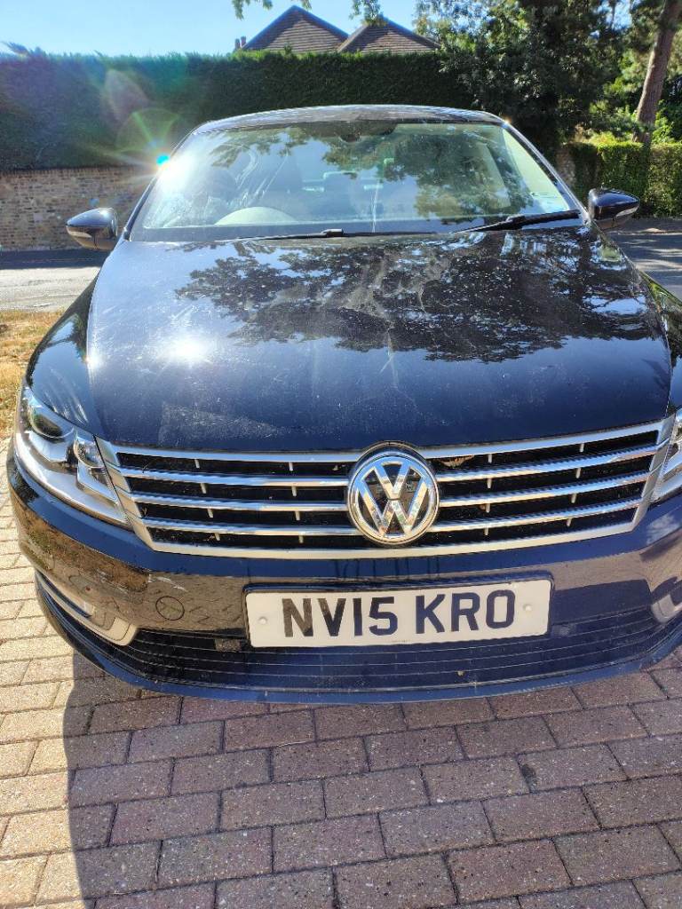 Volkswagen, CC, Coupe, 2015, Manual, 1968 (cc), 4 doors