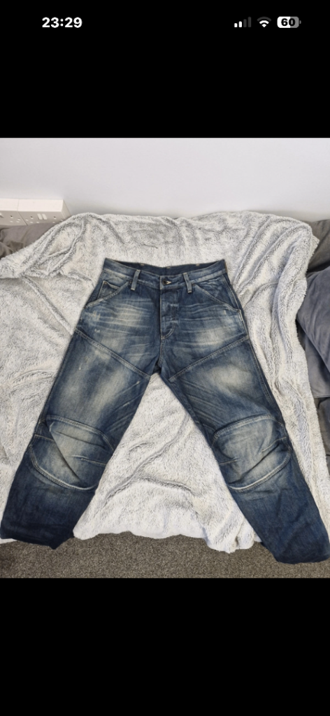 G-Star Raw Denim Jeans W32 L32 – Good Condition