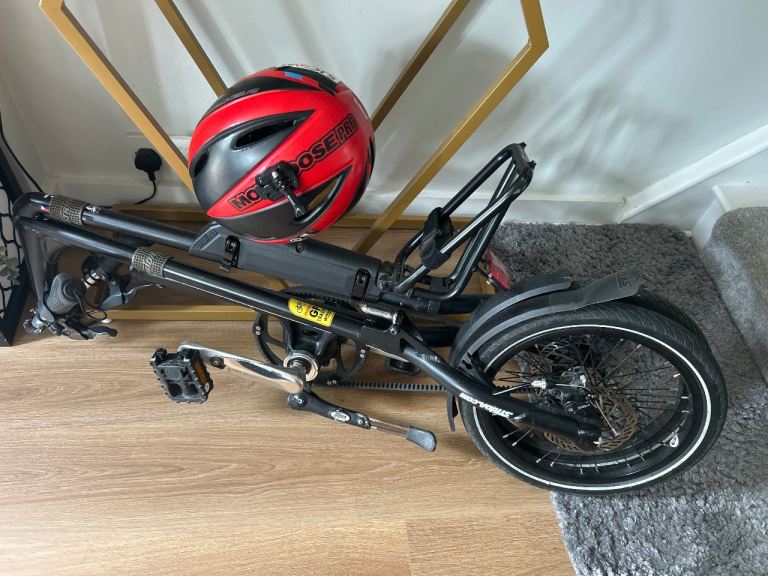 Strida folding bike. In Good Condition
