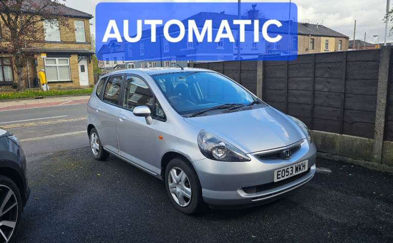 Honda Jazz 1.3 Petrol, AUTOMATIC, Long Mot, Sunroof