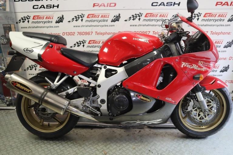 1999 HONDA CBR900RR RS FIREBLADE, No 22. 