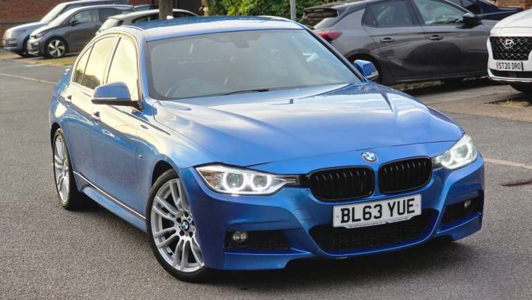 2014 BMW 3 Series 320i xDrive M Sport 4dr Step Auto SALOON Petrol Automatic