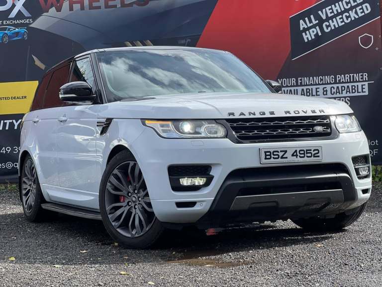 2017 Land Rover Range Rover Sport 3.0 SD V6 HSE Dynamic Auto 4WD Euro 6 (s/s) 5dr ESTATE Diesel A...