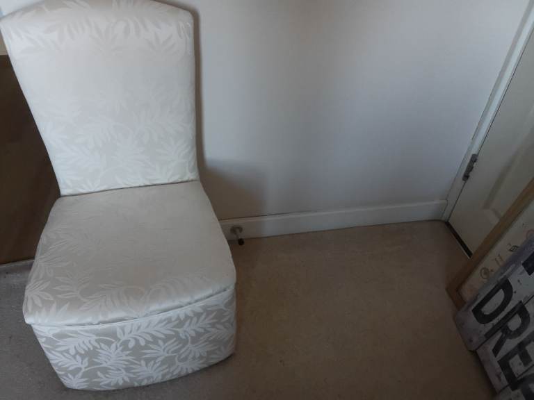 Chair low one.  As new.