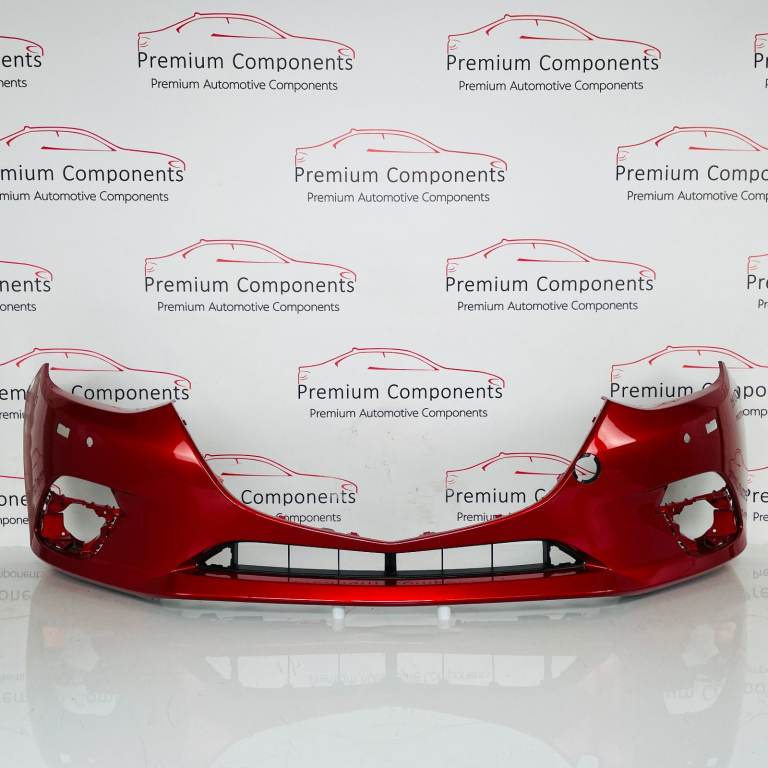 Mazda 3 Front Bumper Genuine Red 2013 – 2016 [an46]