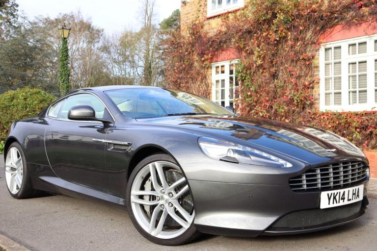  Aston Martin DB9 6.0 V12 Coupe 2dr Petrol T-TronicII Euro 5 (510 bhp) Petrol Automatic