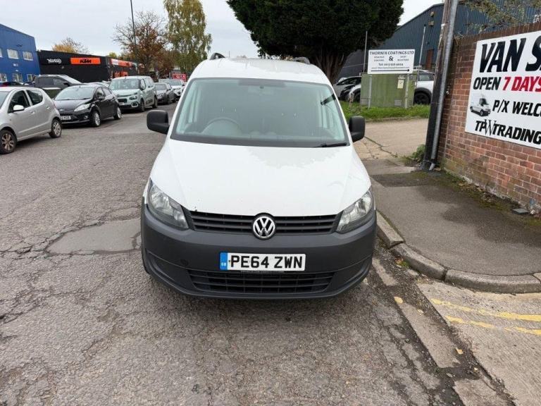 2014 J VOLKSWAGEN CADDY 1.6 TDI C20 STARTLINE PANEL VAN 4DR DIESEL MANUAL L1 H1