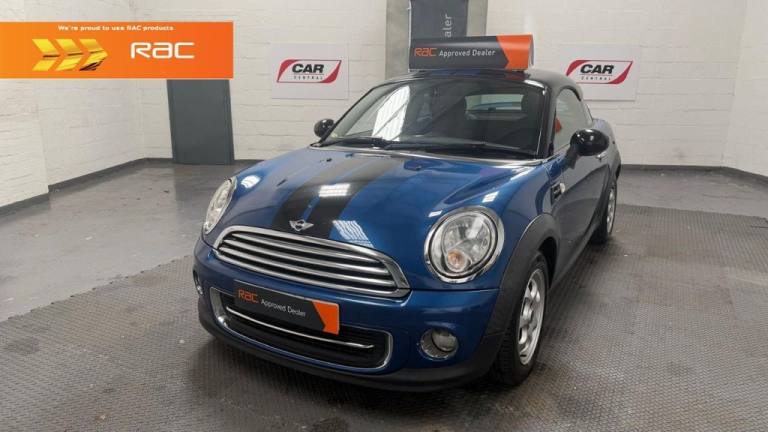 2013 MINI Coupe 1.6 Cooper 3dr COUPE PETROL Manual