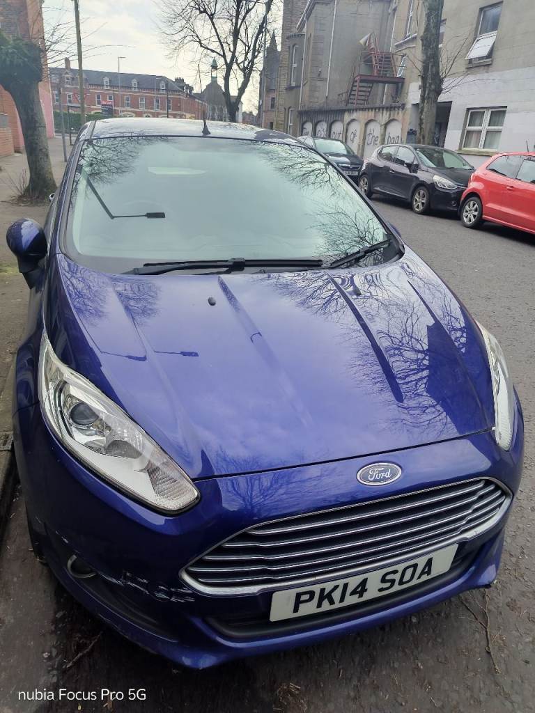 Ford, FIESTA, Hatchback, 2014, Manual, 998 (cc), 5 doors