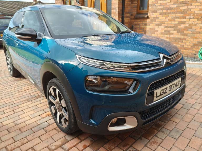 2018 Citroen C4 Cactus Flair, 1.2 petrol, panoramic sunroof, parking sensors, apple carplay 
