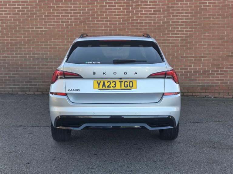 2023 Skoda Kamiq 1.5 TSI Monte Carlo 5dr DSG Automatic SUV Petrol Automatic