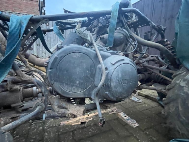 Yamaha 550 grizzly quad bike