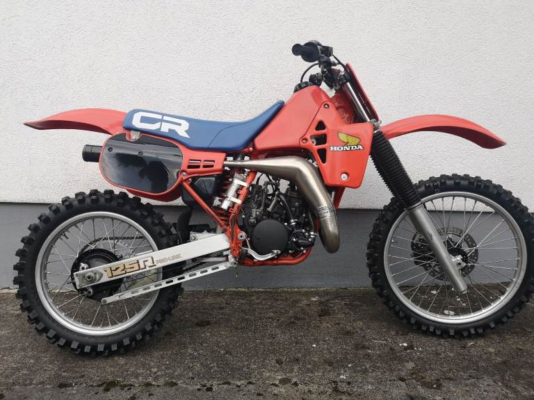 Honda CR125 1984