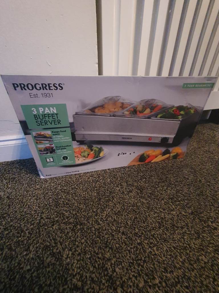 New Buffet server REDUCED