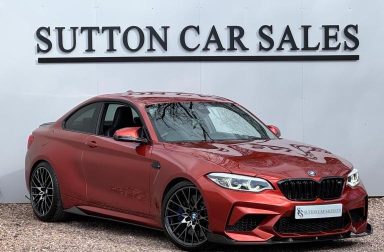 2019 BMW M2 3.0 BiTurbo Competition DCT Euro 6 (s/s) 2dr COUPE Petrol Automatic