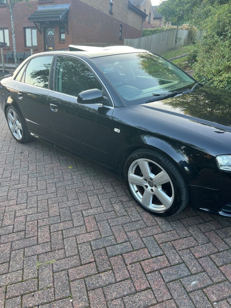 Audi, A4, Saloon, 2007, Manual, 1896 (cc), 4 doors