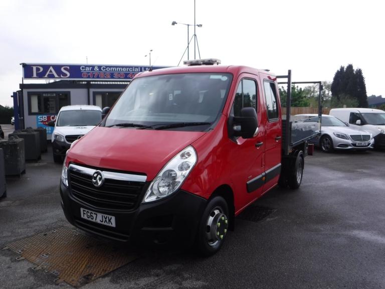 VAUXHALL MOVANO 2.3 CDTi 3500 BiTurbo 2017