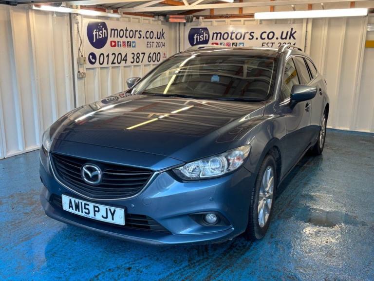 2015 15 MAZDA MAZDA6 2.0 SKYACTIV-G SE-L NAV TOURER 5DR PETROL MANUAL EURO 6 (S/