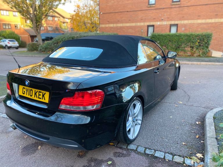 2010 BMW 1 Series 118i M Sport Convertible LCI  Petrol automatic Ulez Free
