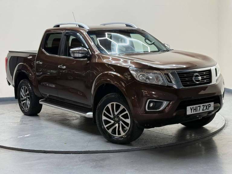 2017 Nissan Navara 2.3 Navara Tekna dCi Auto 4WD 5dr SUV Diesel Automatic