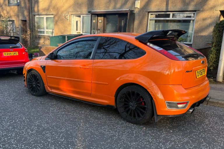 Ford, FOCUS, Hatchback, 2006, Manual, 2522 (cc), 3 doors