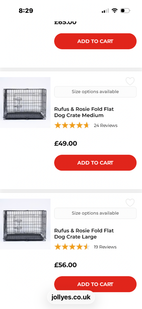 Dog Crates