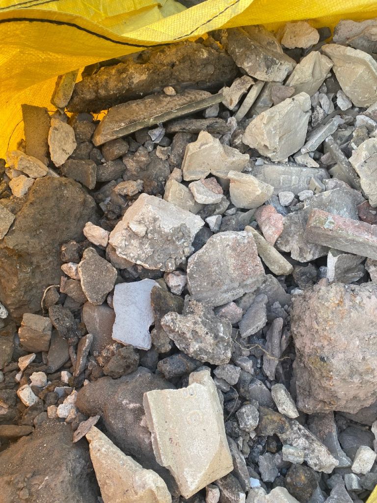 Clean Hardcore Rubble for Building Projects