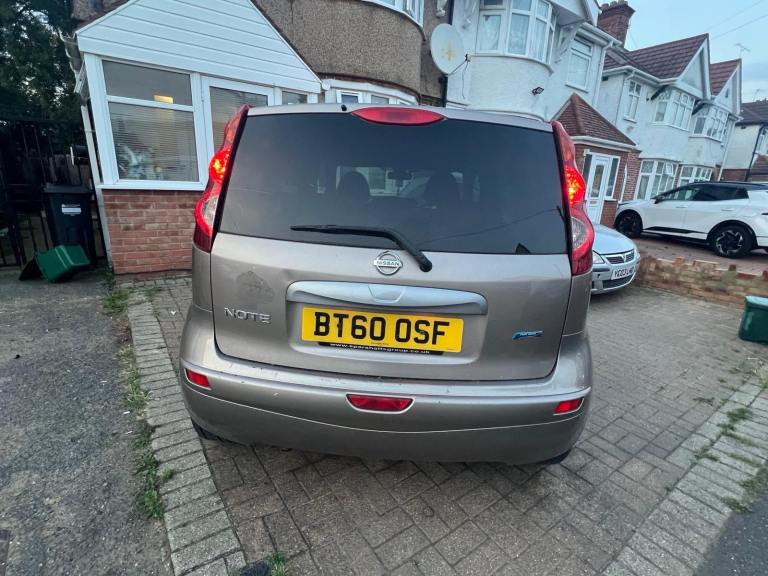 Nissan, NOTE, MPV, 2010, Manual, 1386 (cc), 5 doors