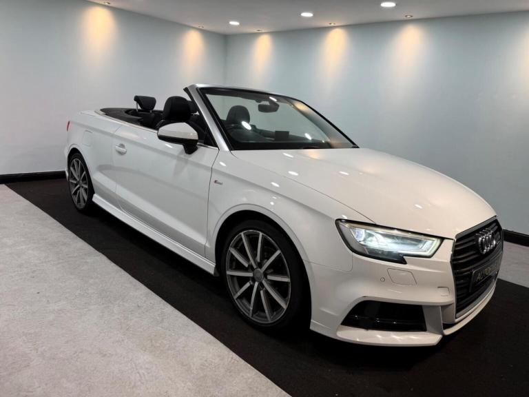 AUDI A3 CABRIOLET 1.4 TFSI CoD S line S Tronic Euro 6 (s/s) 2dr 2017
