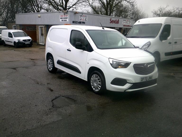 Vauxhall Combo SPORTIVE,2020,70 REG,WHITE,ONLY 92k,1 OWNER,VERY CLEAN VAN