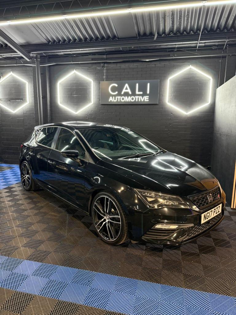 2017 SEAT Leon 2.0 TSI Cupra 300 5dr DSG HATCHBACK PETROL Automatic