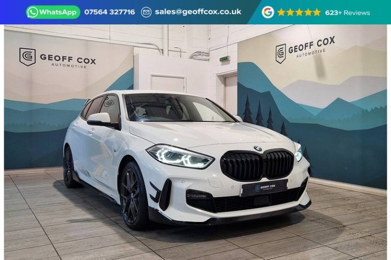 2021 BMW 1 Series 118d M Sport Hatchback Diesel Automatic