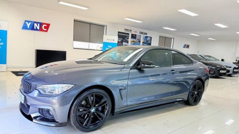 2016 BMW 4 Series 2.0 420d M Sport Auto Euro 6 (s/s) 2dr Coupe Diesel Automatic