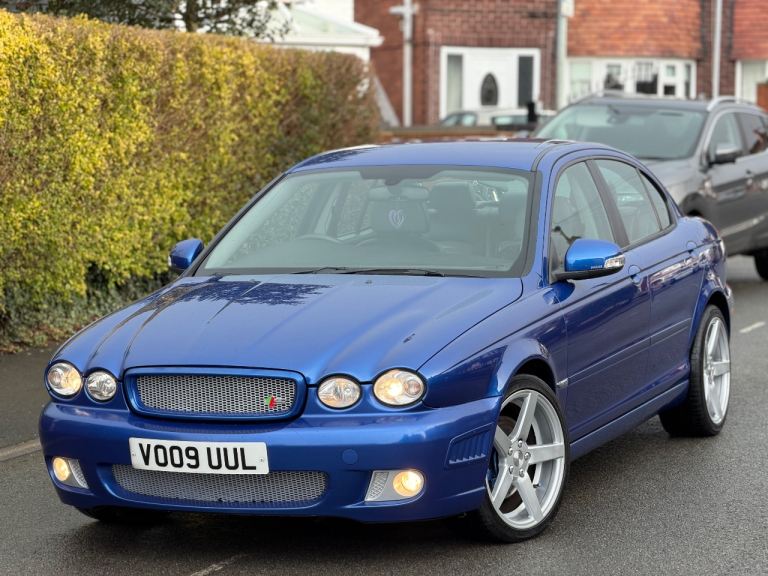 Jaguar, X-TYPE, Saloon, 2009, Other, 2198 (cc), 4 doors