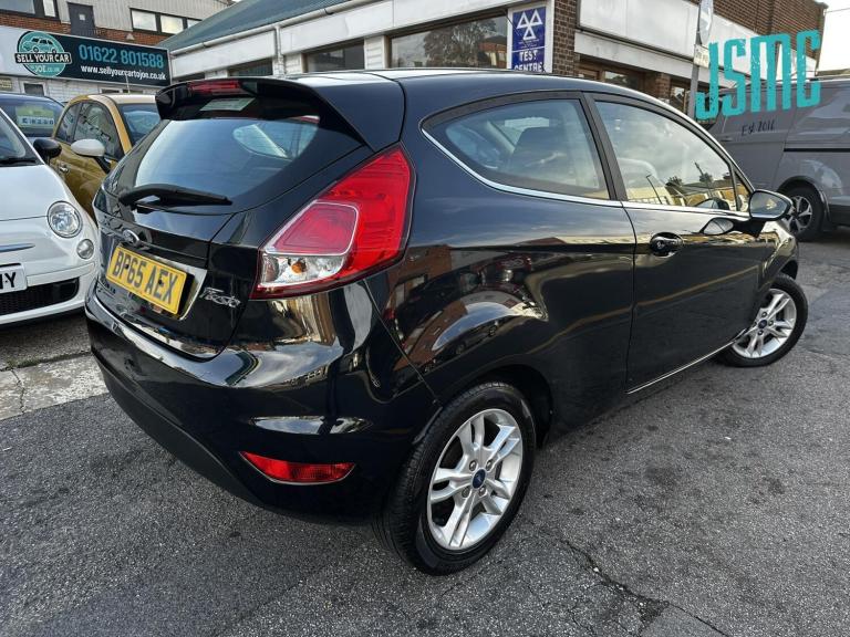 2015 Ford Fiesta 1.25 Zetec Hatchback 3dr Petrol Manual Euro 6 (82 ps) Hatchback Petrol Manual