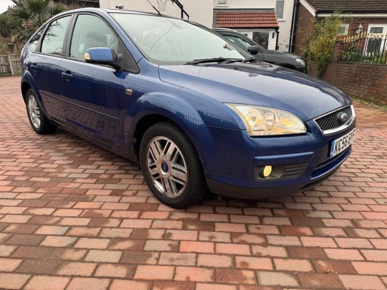 2007 Ford Focus 1.6 Ghia 5dr [115] HATCHBACK Petrol Manual