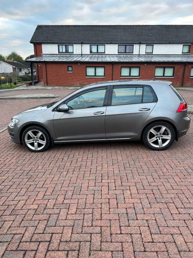 Volkswagen, GOLF, Hatchback, 2015, Manual, 1598 (cc), 5 doors