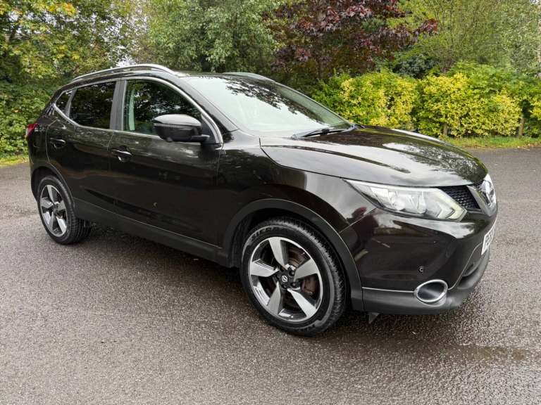 2015 Nissan Qashqai 1.5 dCi N-Tec+ 5dr HATCHBACK DIESEL Manual