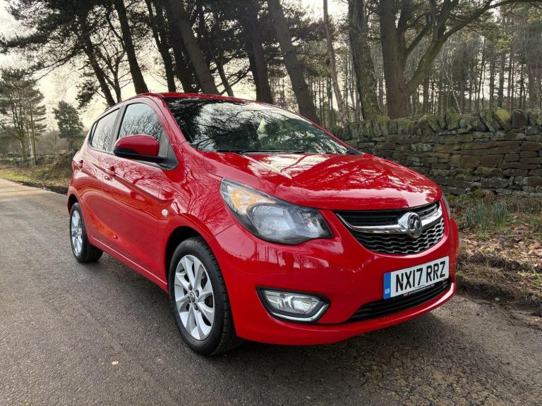 2017 Vauxhall Viva 1.0i SL Euro 6 5dr HATCHBACK Petrol Manual