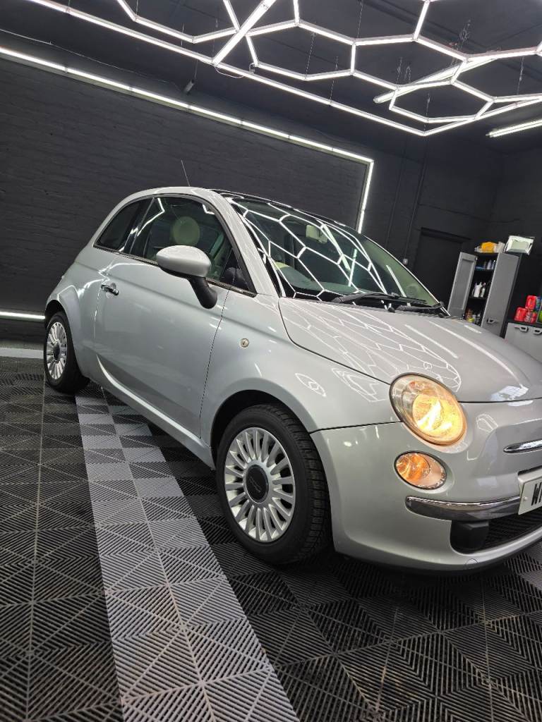 Fiat, 500, Hatchback, 2011, Manual, 1242 (cc), 3 doors