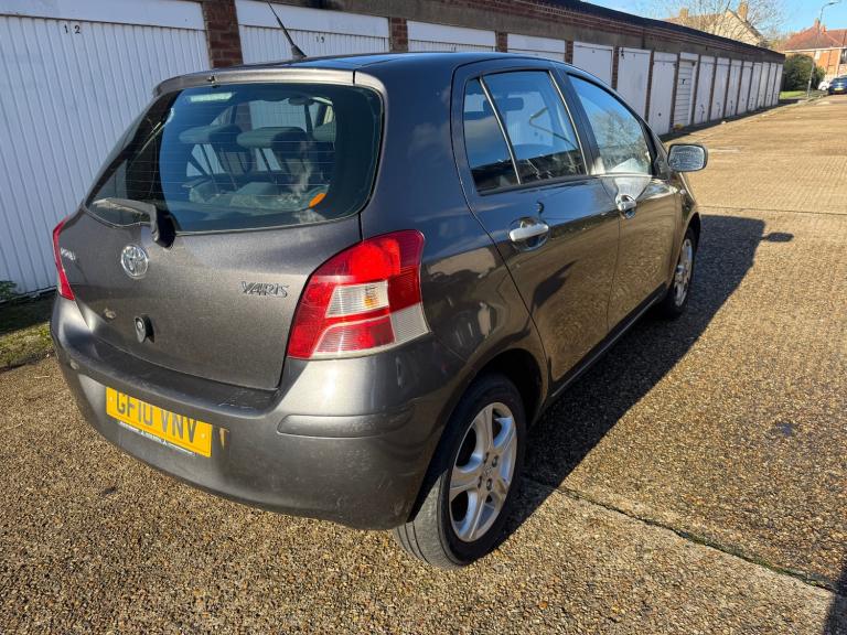 2010 Toyota Yaris 1.33 VVT-i TR 5dr MMT [6] HATCHBACK Petrol Automatic