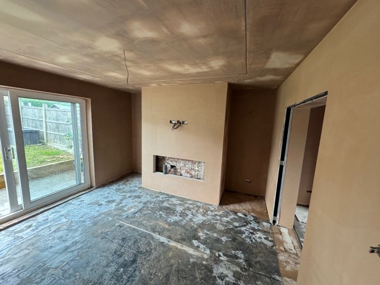 Plastering services 